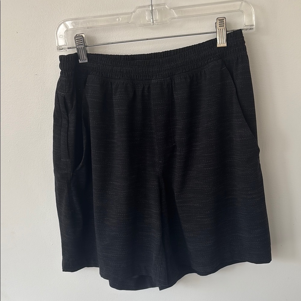 Men’s Black Striped Lululemon Shorts